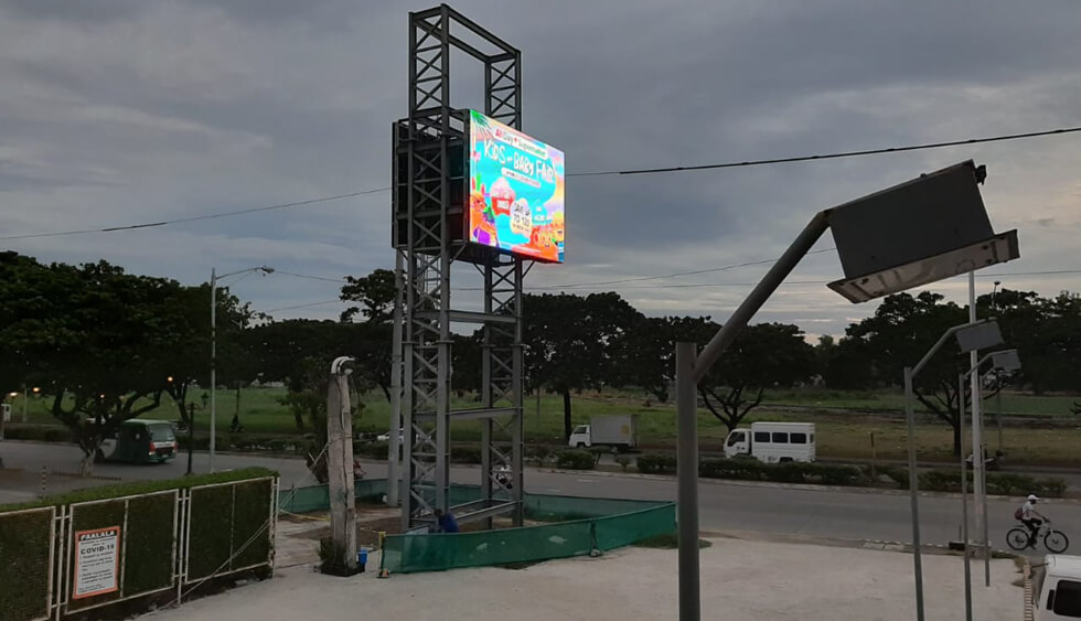 Outdoor Fixed LED Display P10