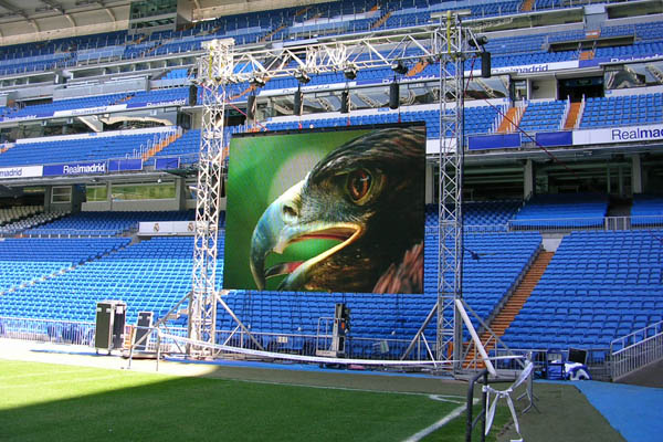 P6 Rental indoor led display