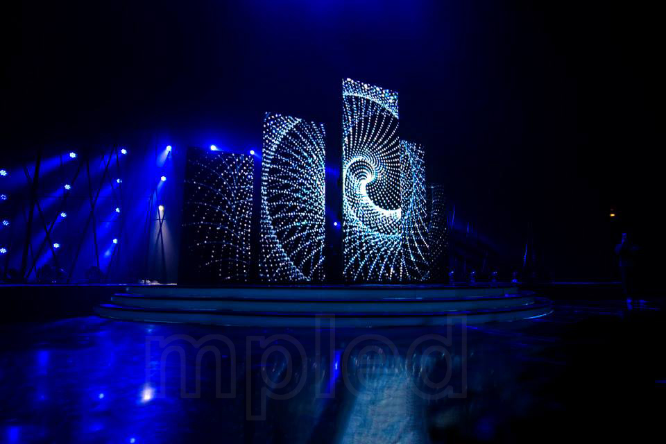 Yuna vocal concert smd p6 indoor led displays