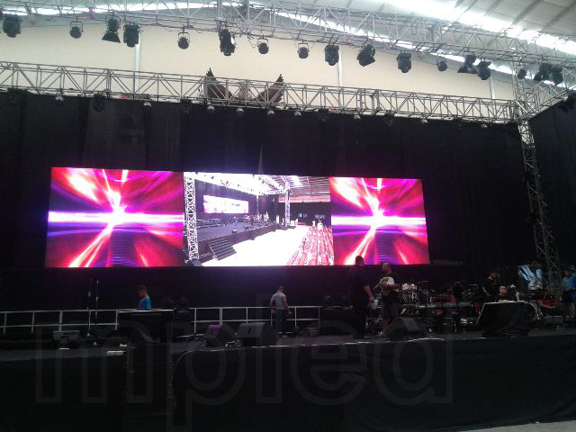 Jakarta indoor rental LED Display Products for p6 smd