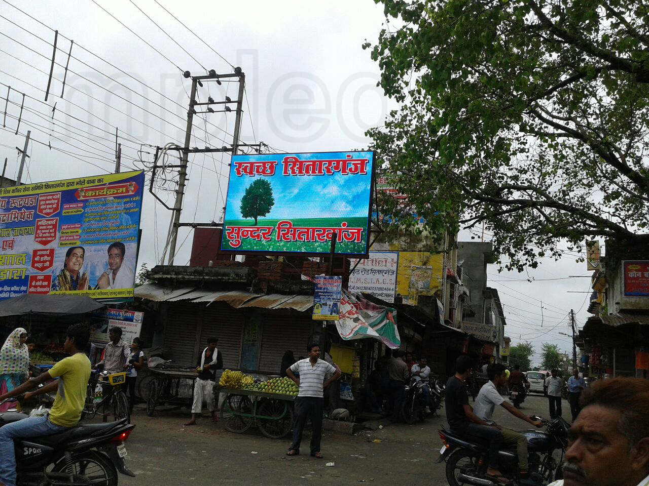 India p10 DIP346 outdoor led wall display
