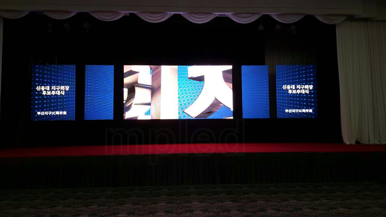 Korea outdoor rental SMD3535 Display LED P6