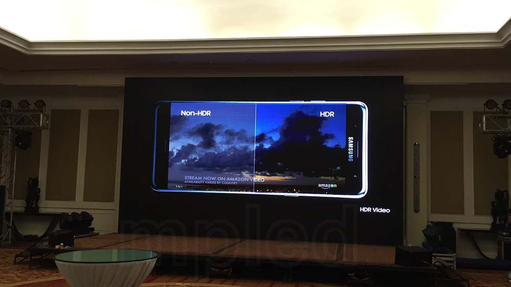 Cambodia rental indoor led screen p4 smd Sponsors samsung