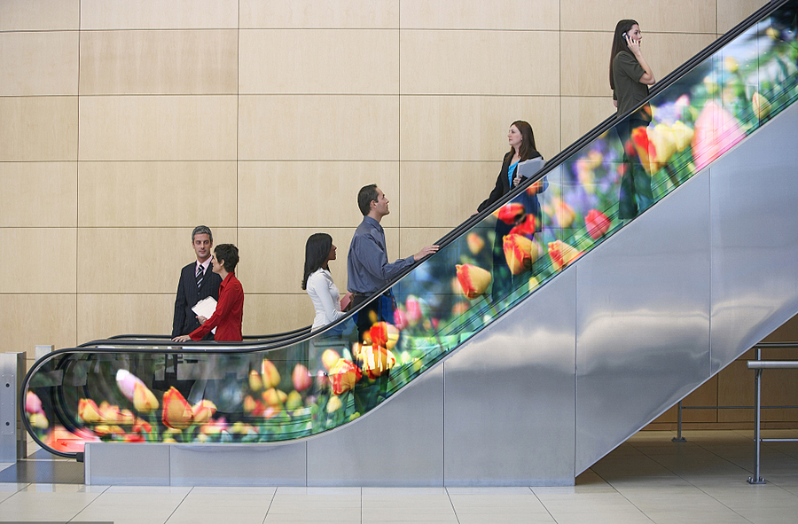 Transparent Film customized LED Screen