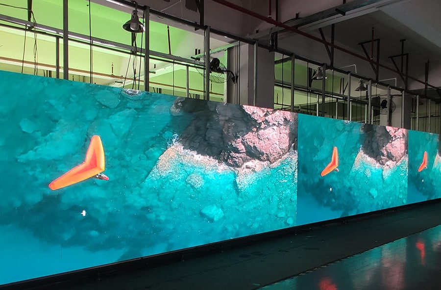 72 square indoor P2.5 HD LED Display