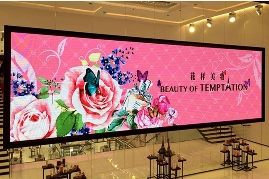 France 30 m² WD series P1.95mm UHD indoor LED display